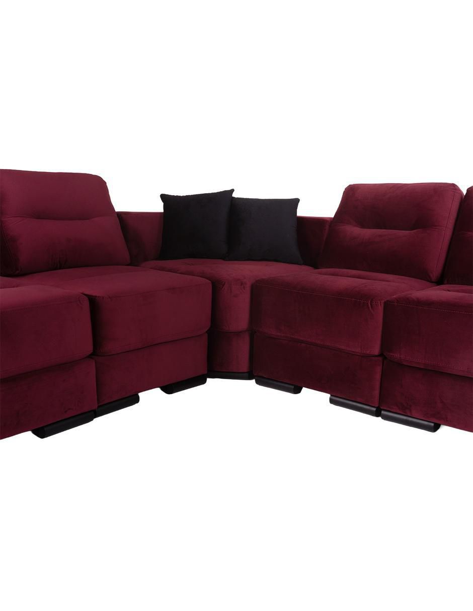 Sala modular Mastretta de terciopelo 18