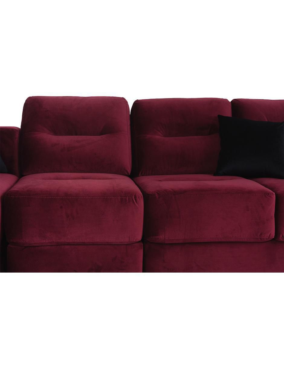 Sala modular Mastretta de terciopelo 19