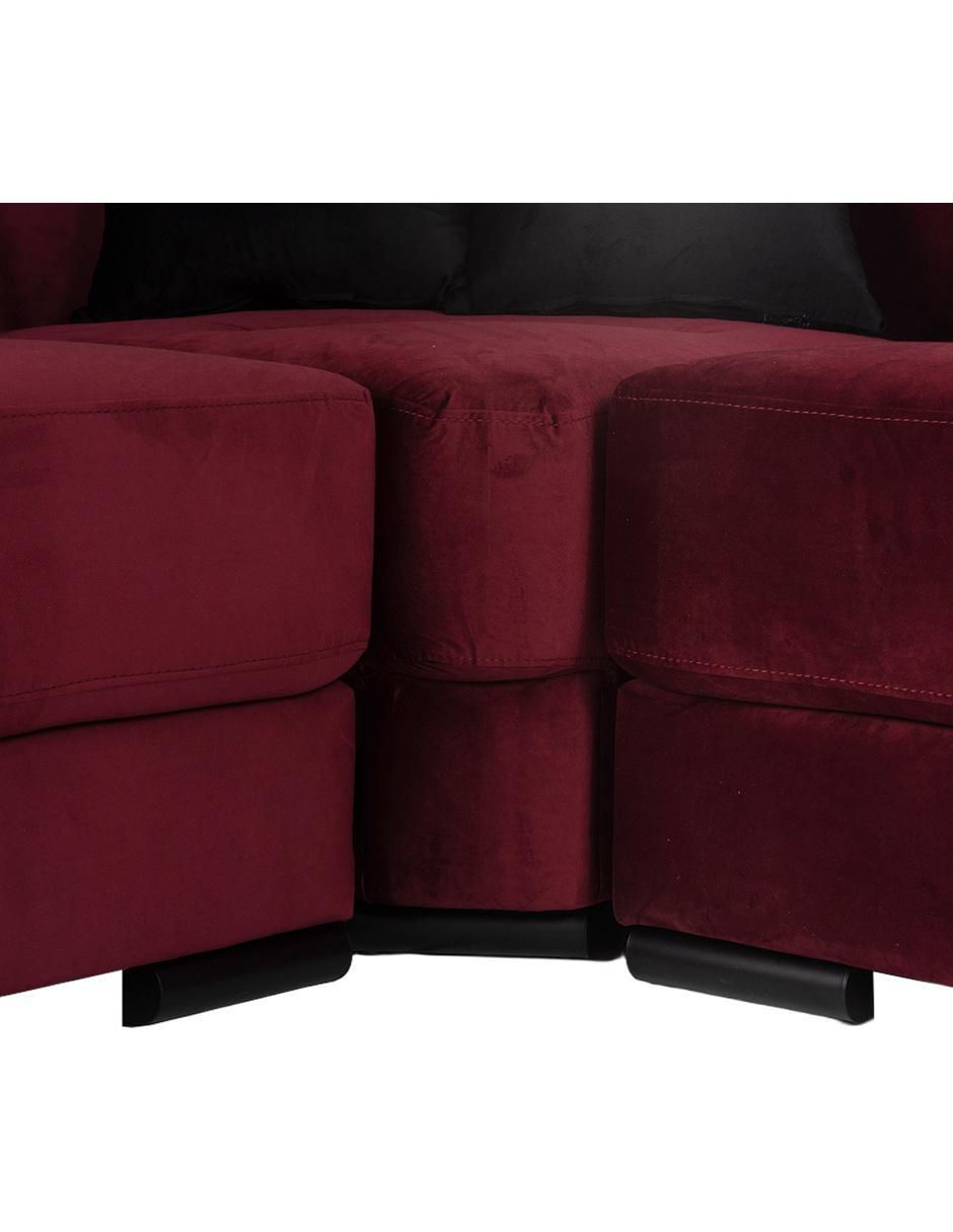 Sala modular Mastretta de terciopelo 2