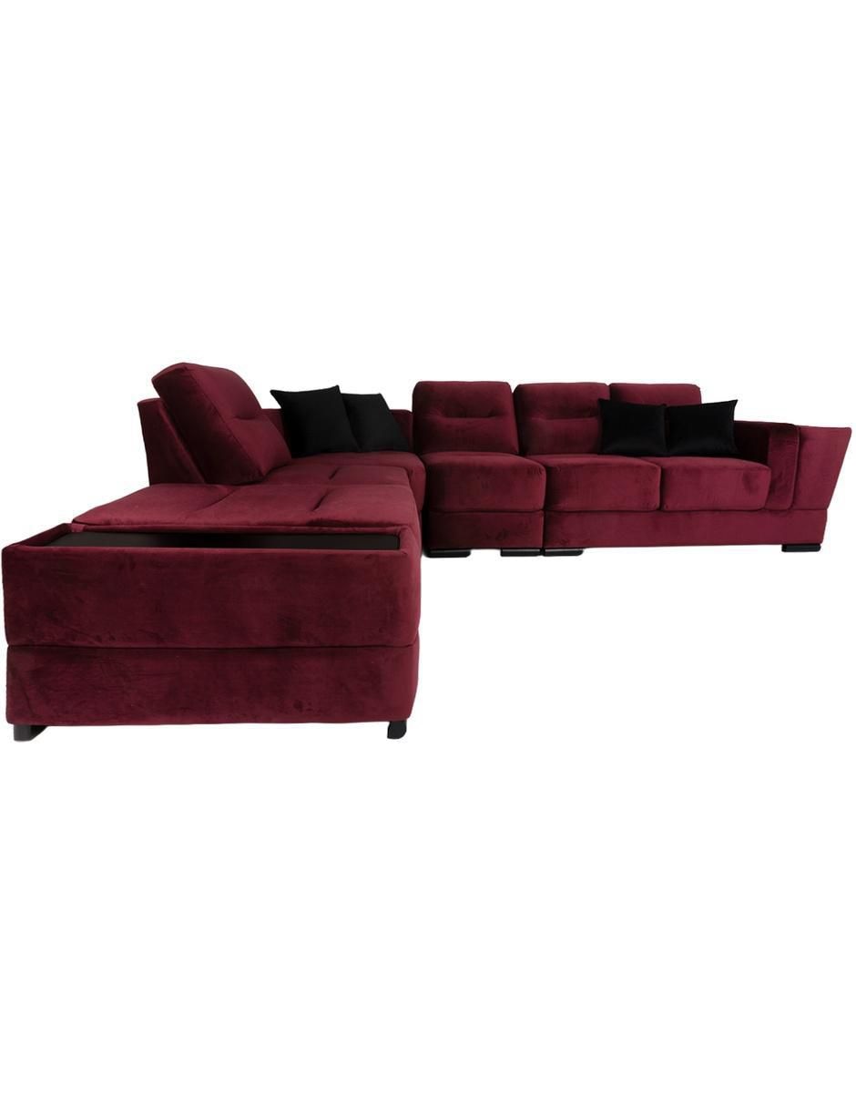Sala modular Mastretta de terciopelo 4
