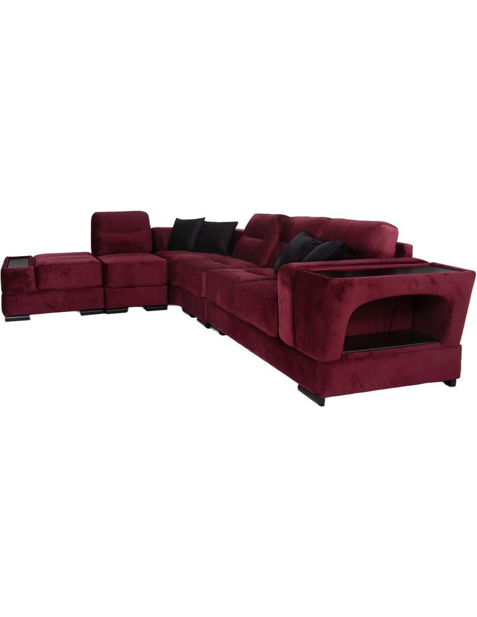 Sala modular Mastretta de terciopelo 7