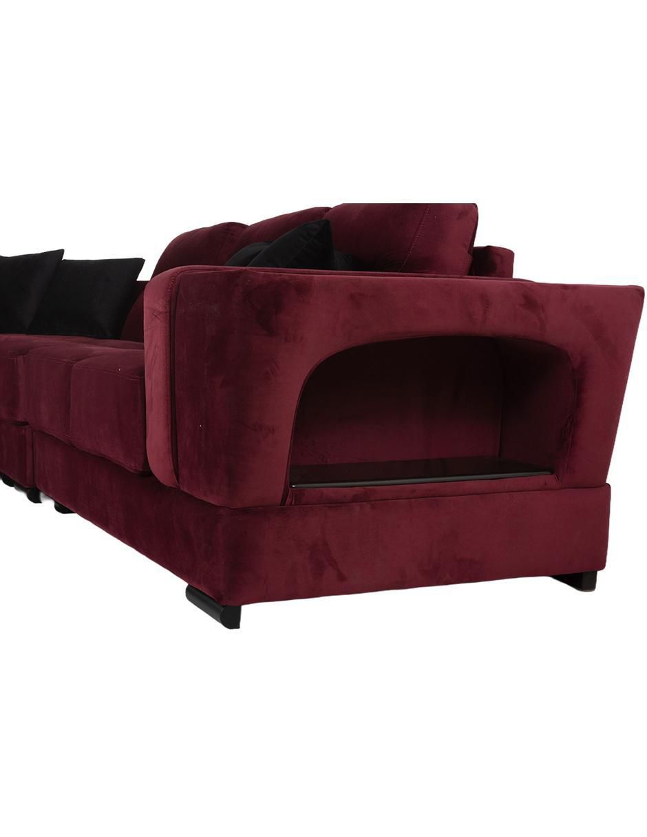 Sala modular Mastretta de terciopelo 8