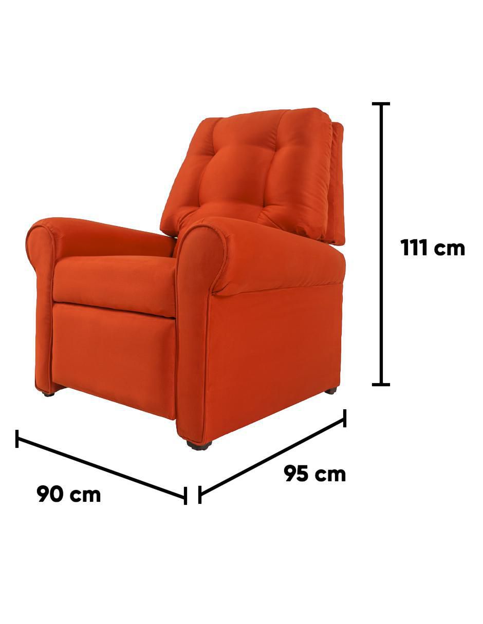 Sillón Sagitario de terciopelo 5