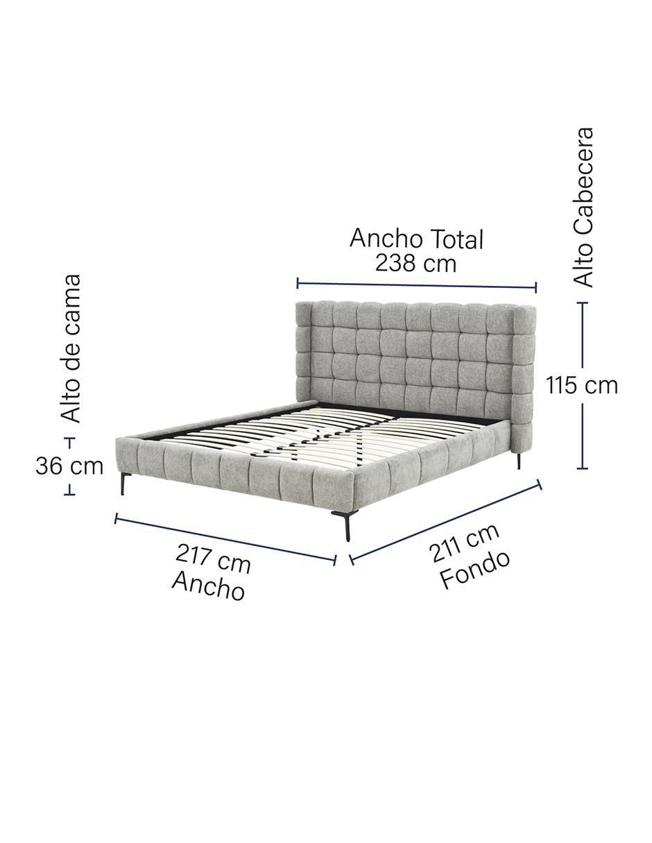 Cama Toledo 7