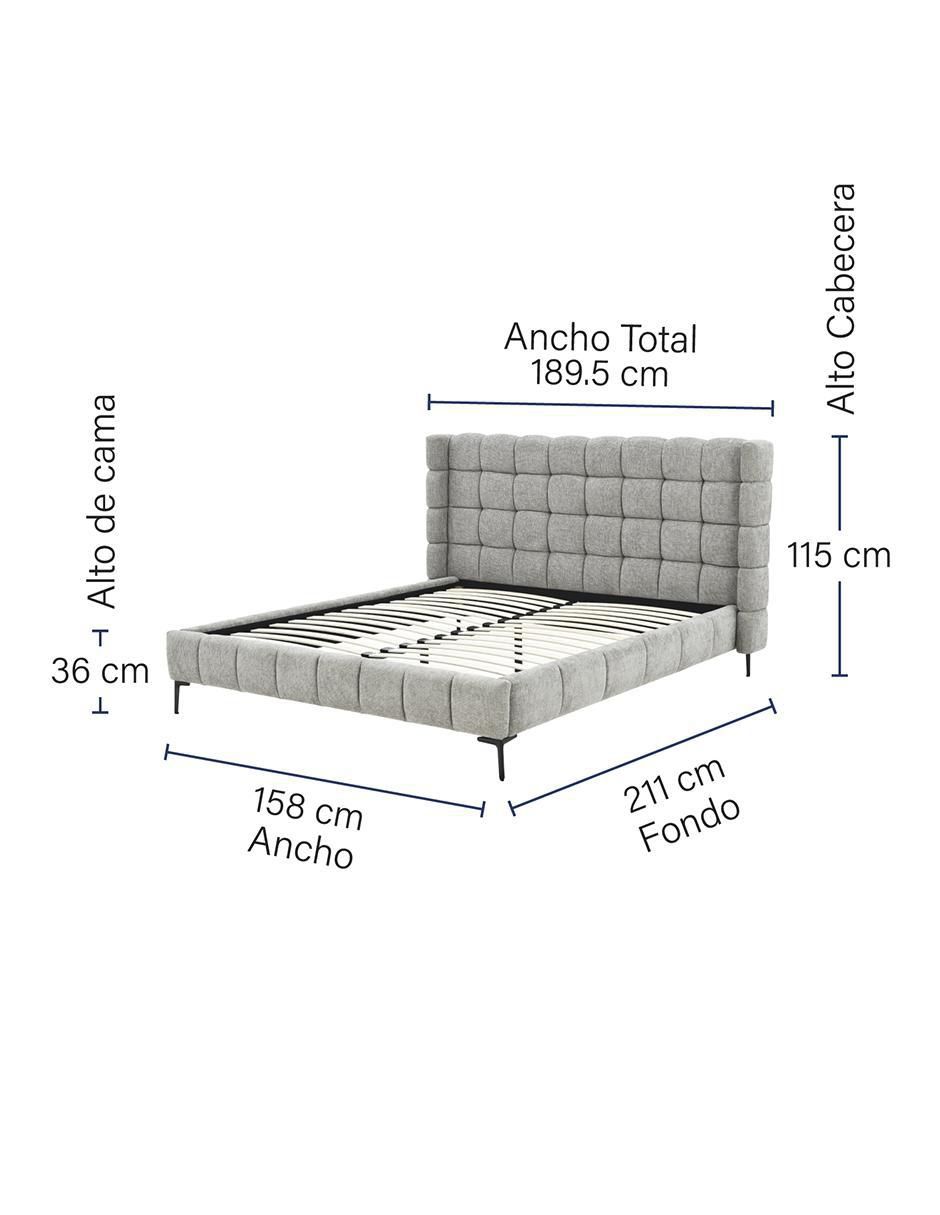 Cama Toledo