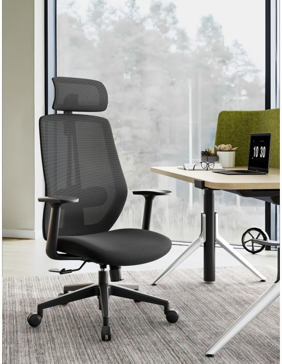 Silla de escritorio ergonómica 6