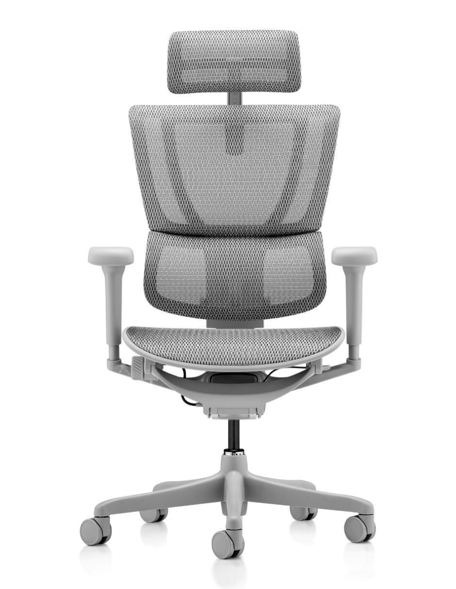 Silla de escritorio Ergonómica con cabecero