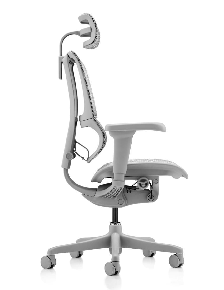 Silla de escritorio Ergonómica con cabecero 3