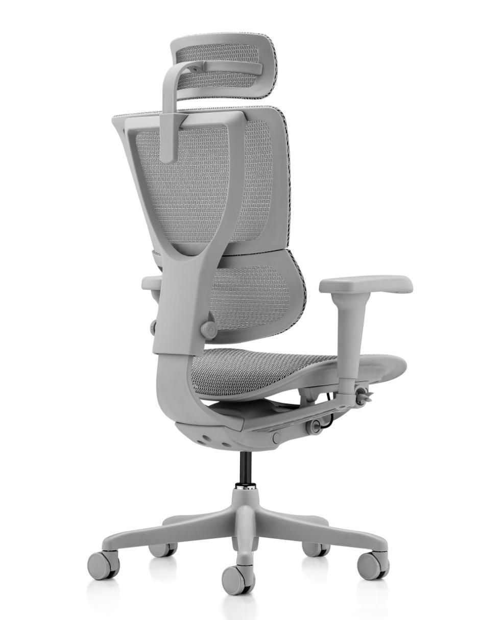 Silla de escritorio Ergonómica con cabecero 4
