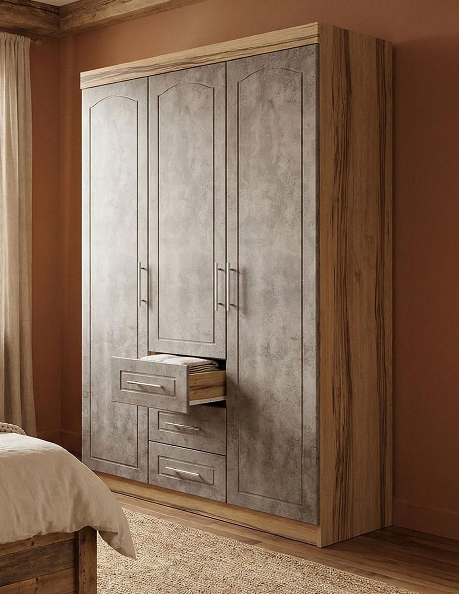 Ropero armable Dakota de MDF 2