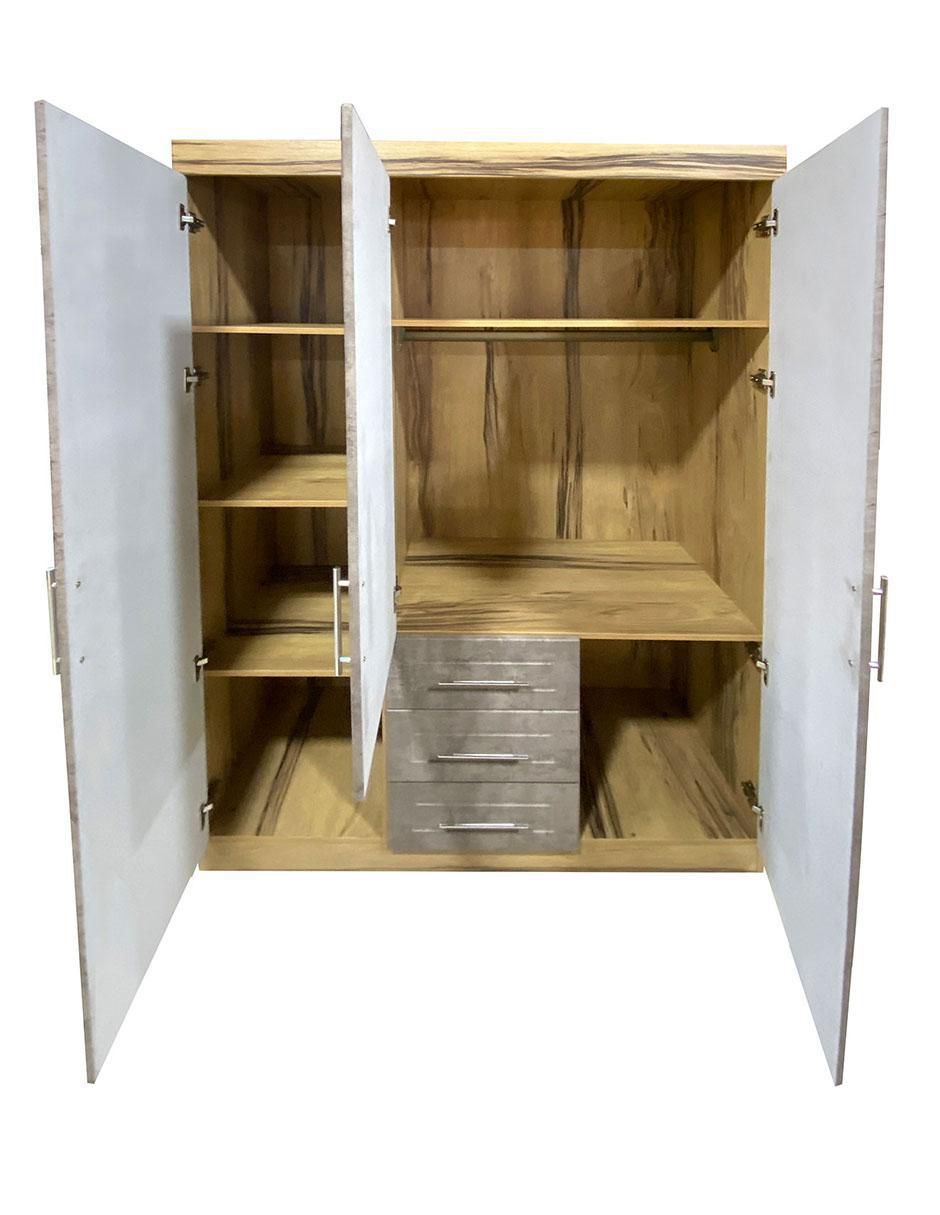 Ropero armable Dakota de MDF 6