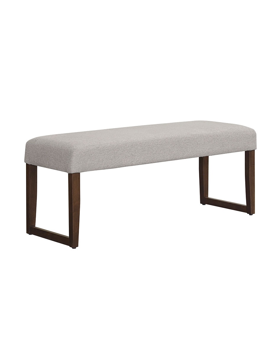 Banca Altea de madera sólida 2