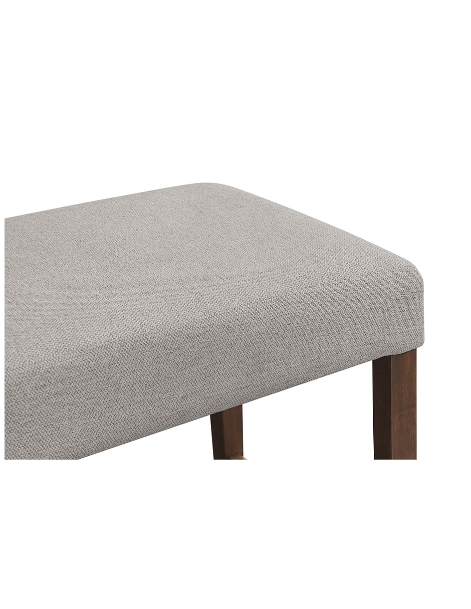 Banca Altea de madera sólida 4