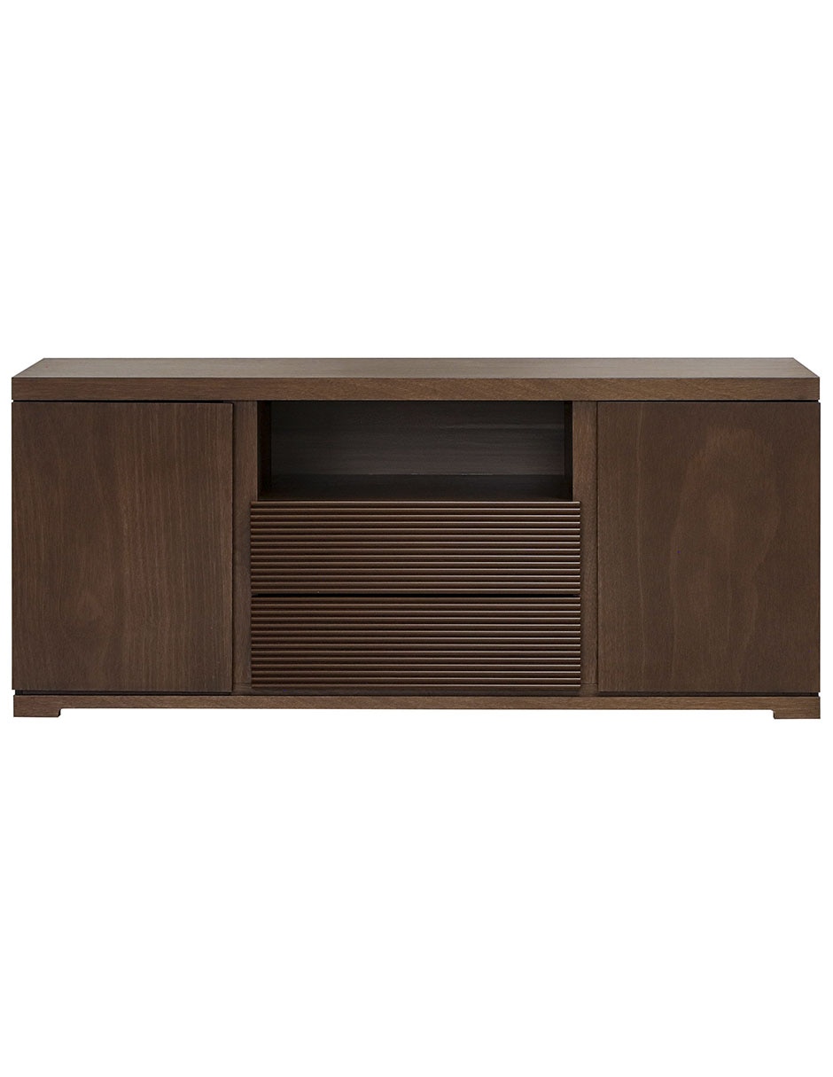 Mueble de TV Tremont de chapa madera Mueble de TV Tremont de chapa madera