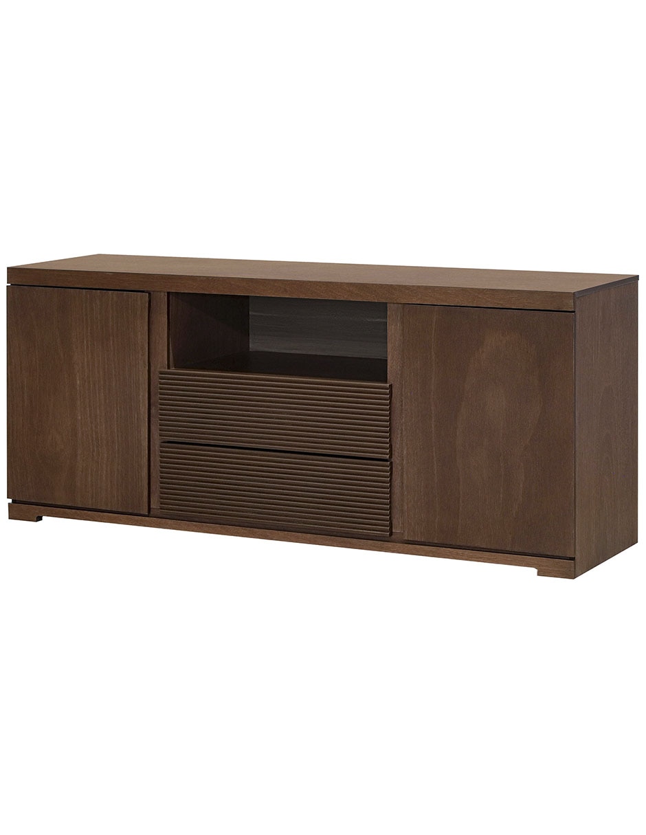 Mueble de TV Tremont de chapa madera 2