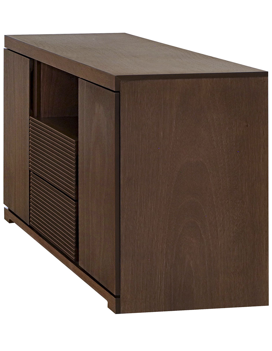 Mueble de TV Tremont de chapa madera 4