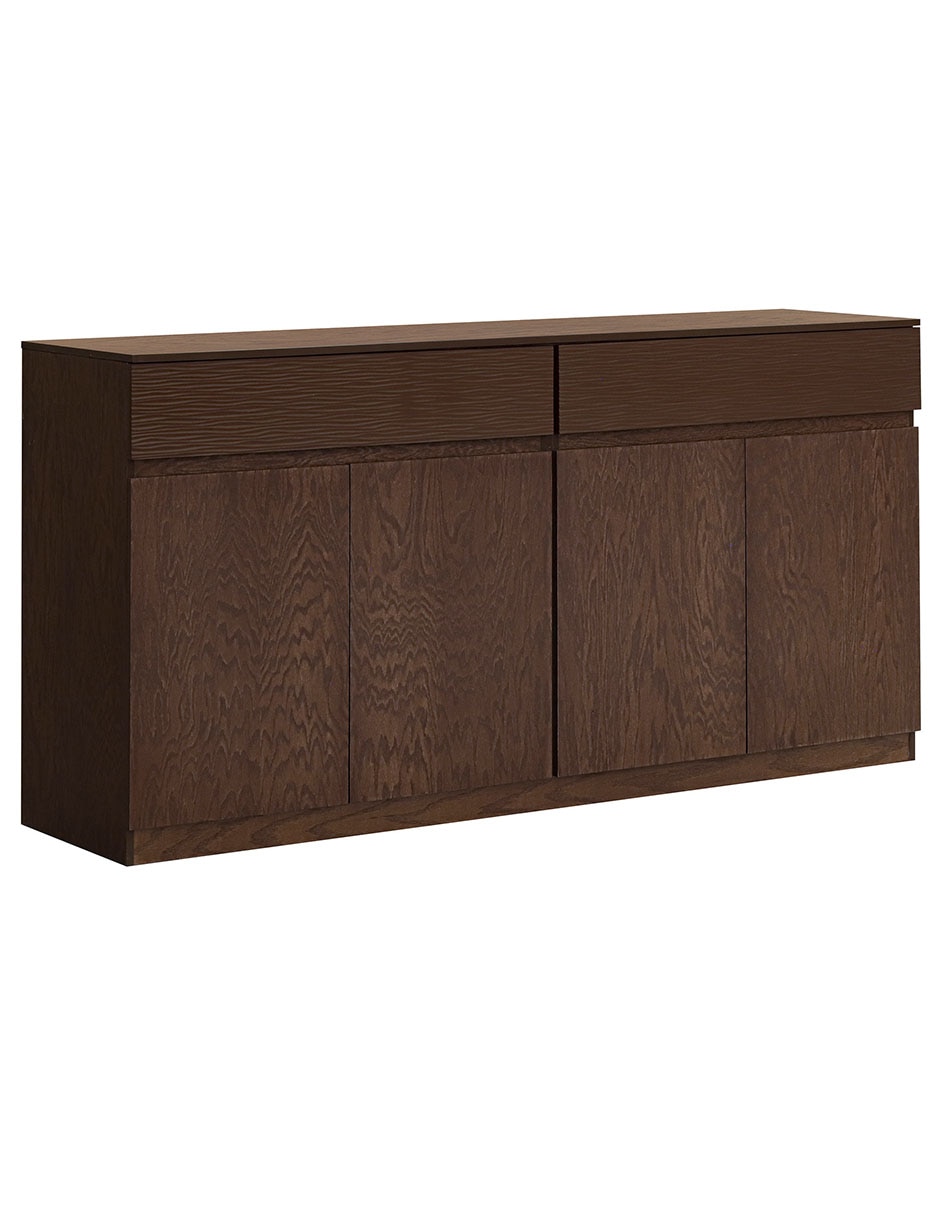 Bufetero Altea de chapa madera 2