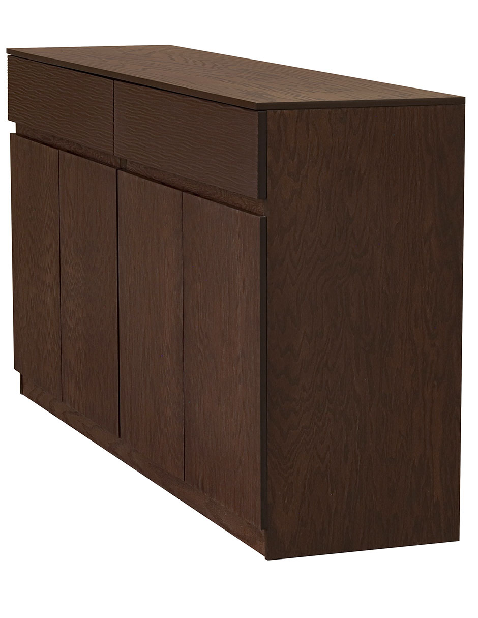 Bufetero Altea de chapa madera 3