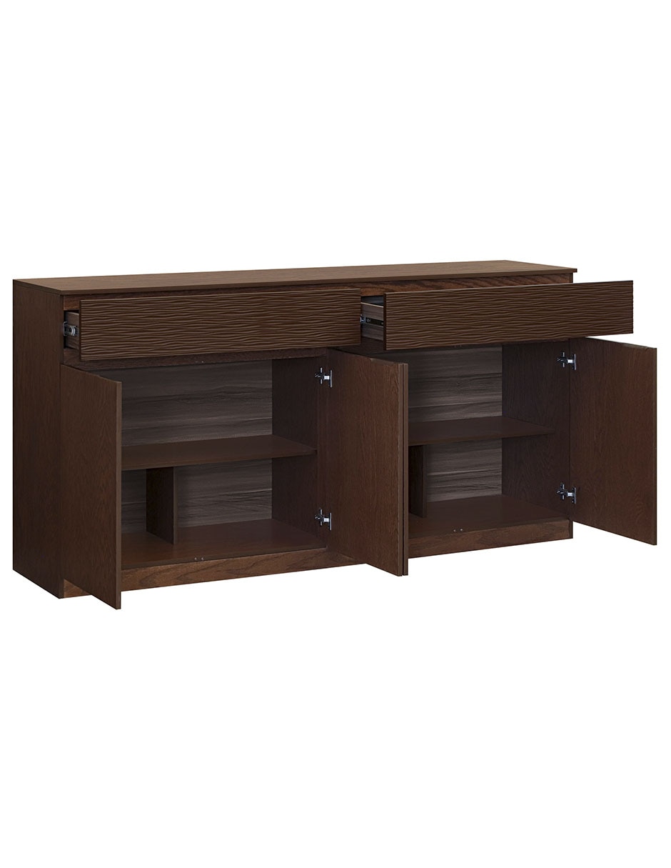 Bufetero Altea de chapa madera 4
