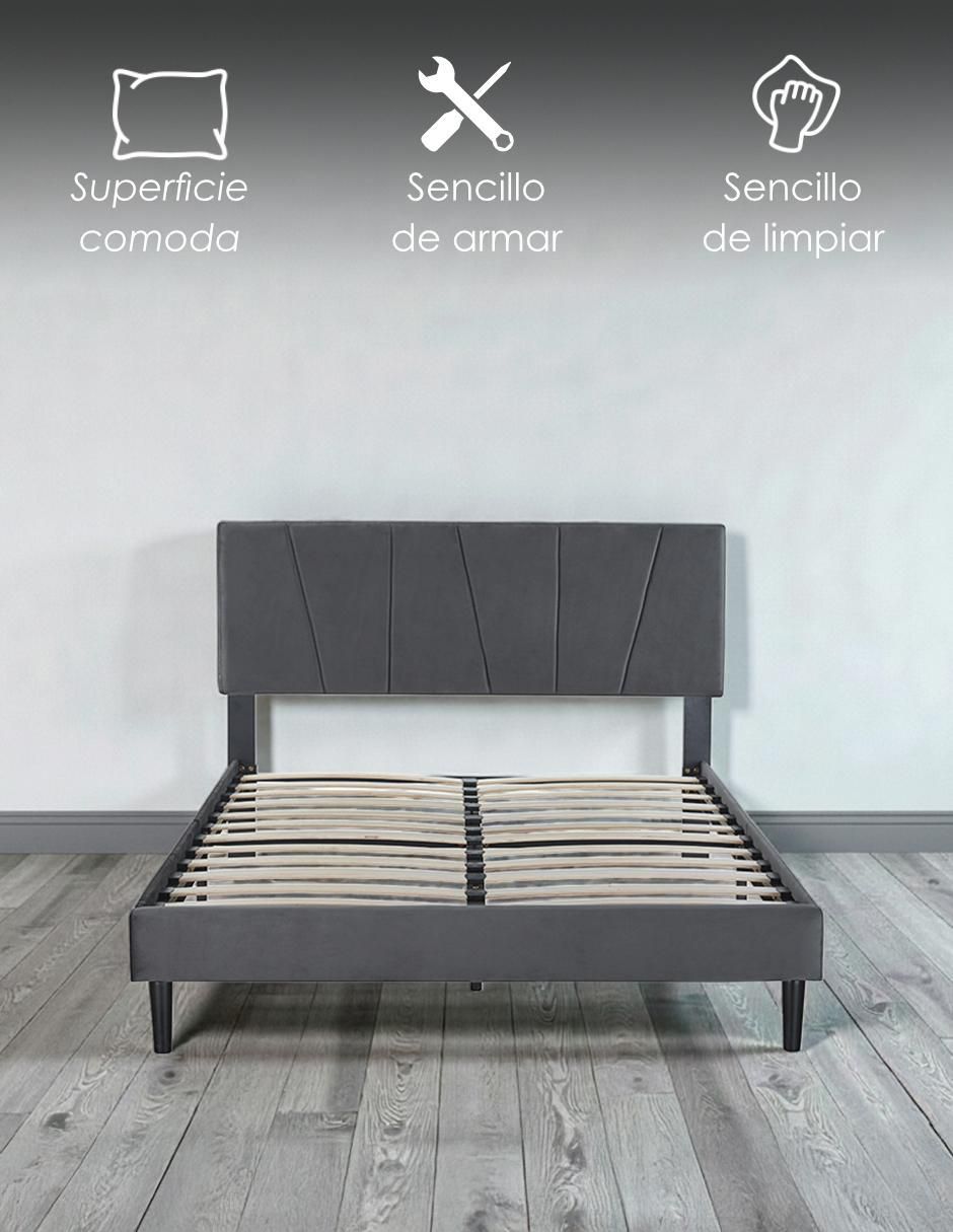 Cama de madera 2