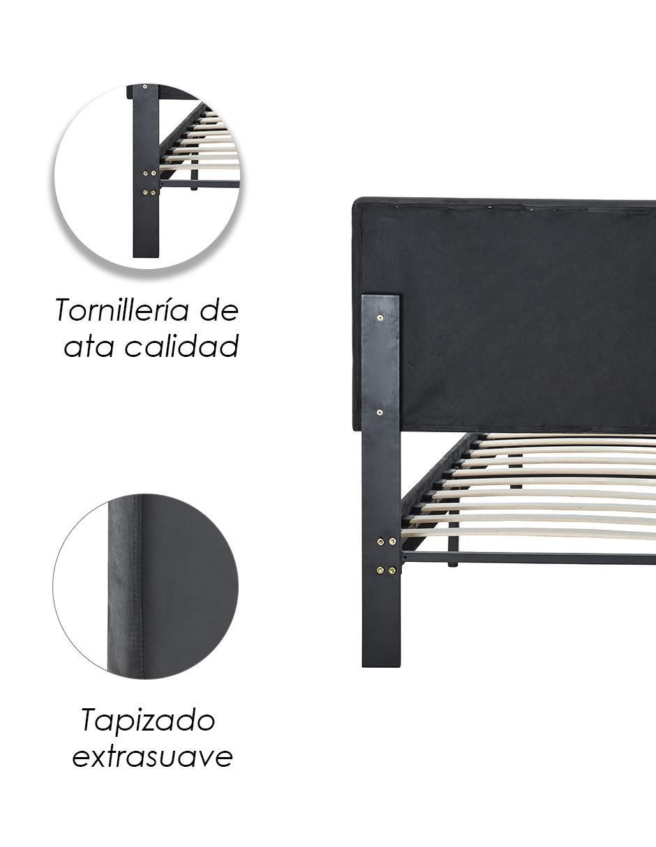 Cama de madera 5