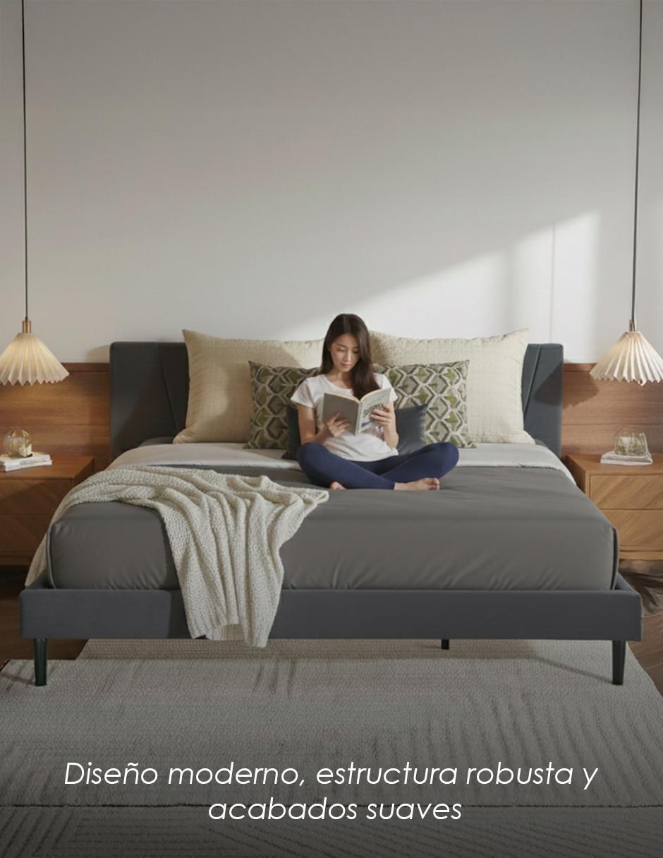 Cama de madera 6