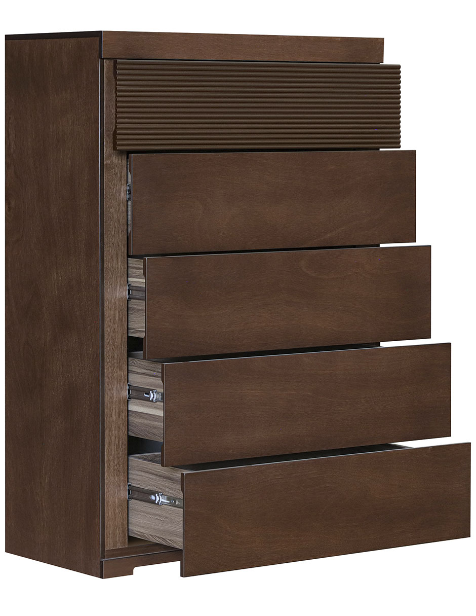 Mueble semanario Tremont de chapa madera 3