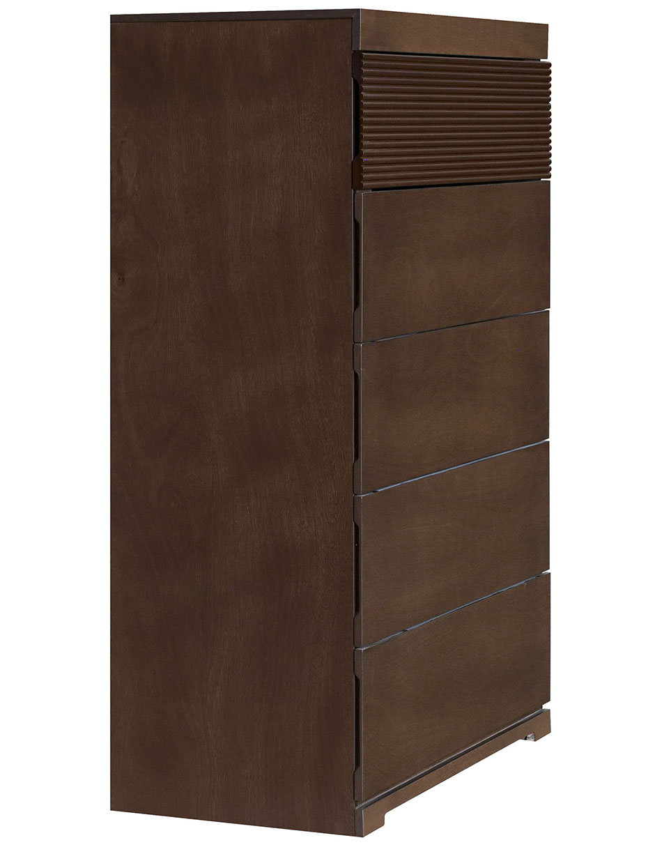 Mueble semanario Tremont de chapa madera 4
