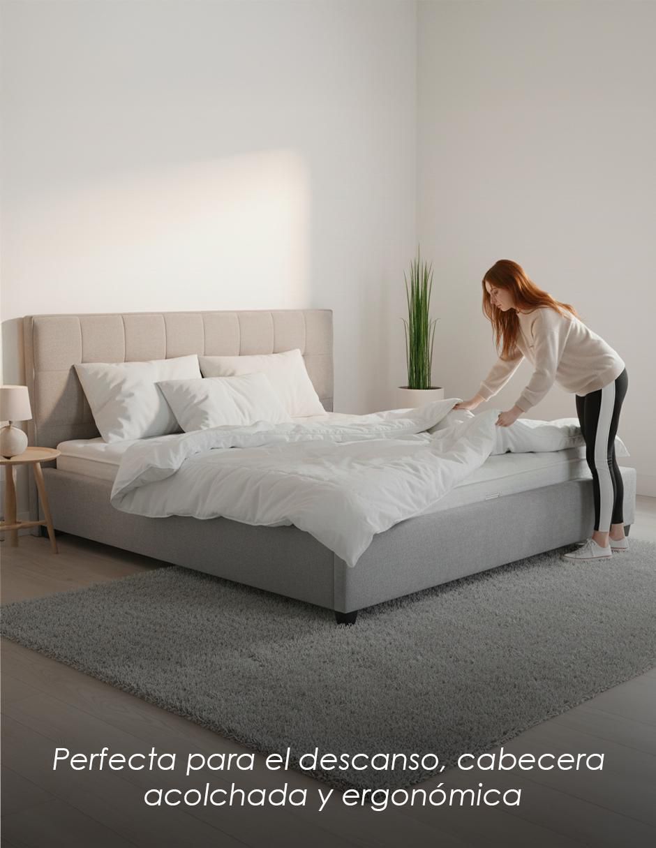Cama de madera 5