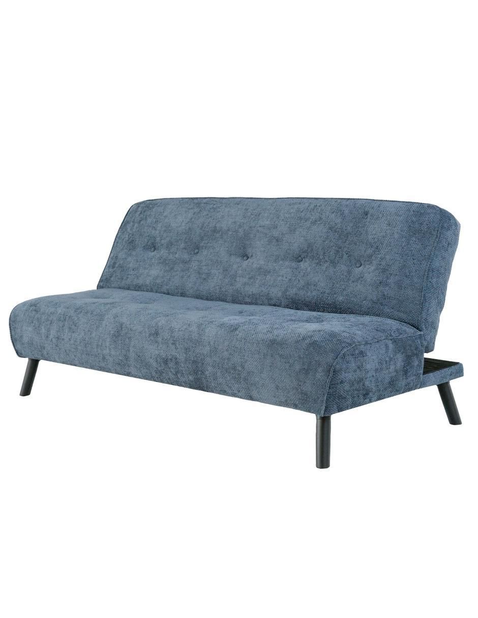 Sofá cama Hector de chenille 3