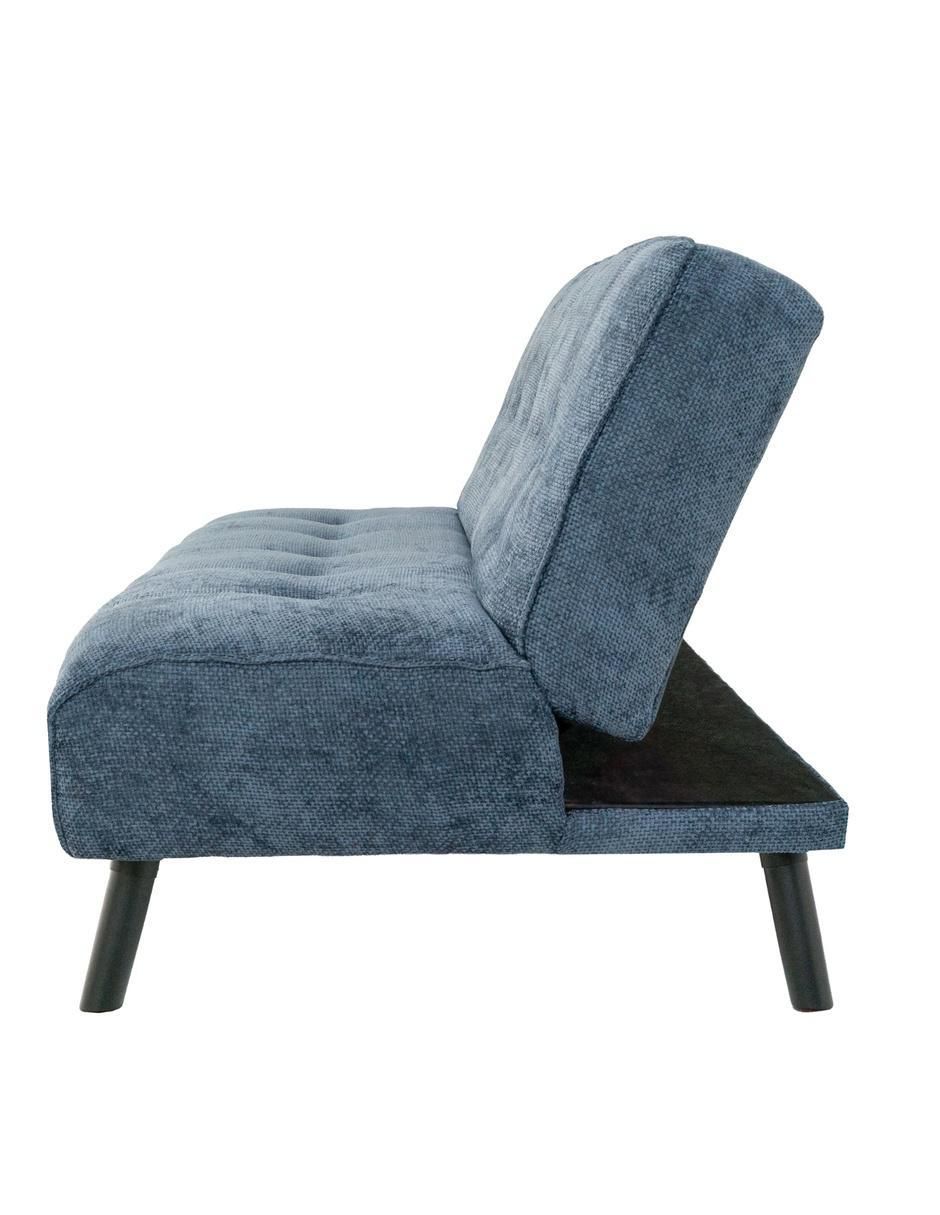 Sofá cama Hector de chenille 4