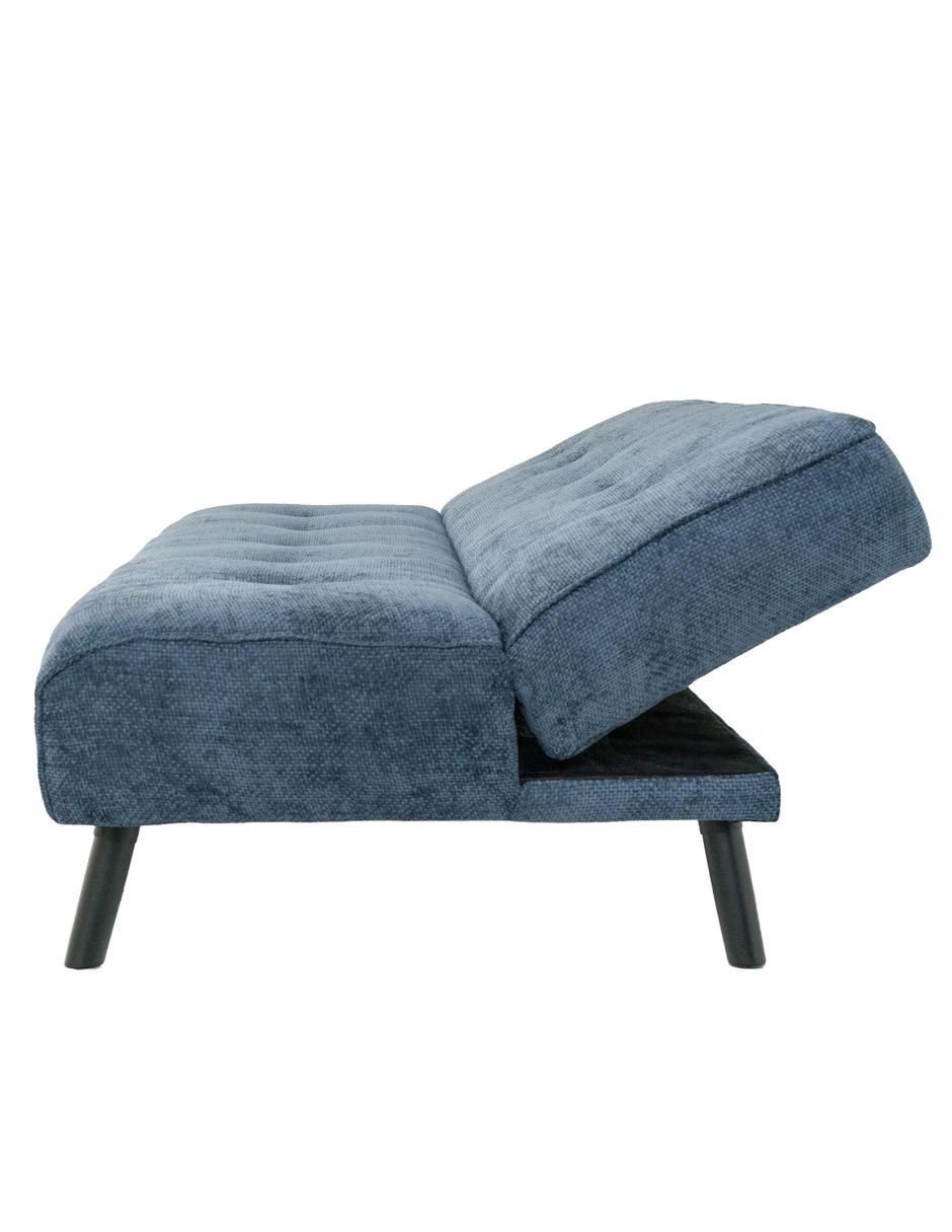 Sofá cama Hector de chenille 5