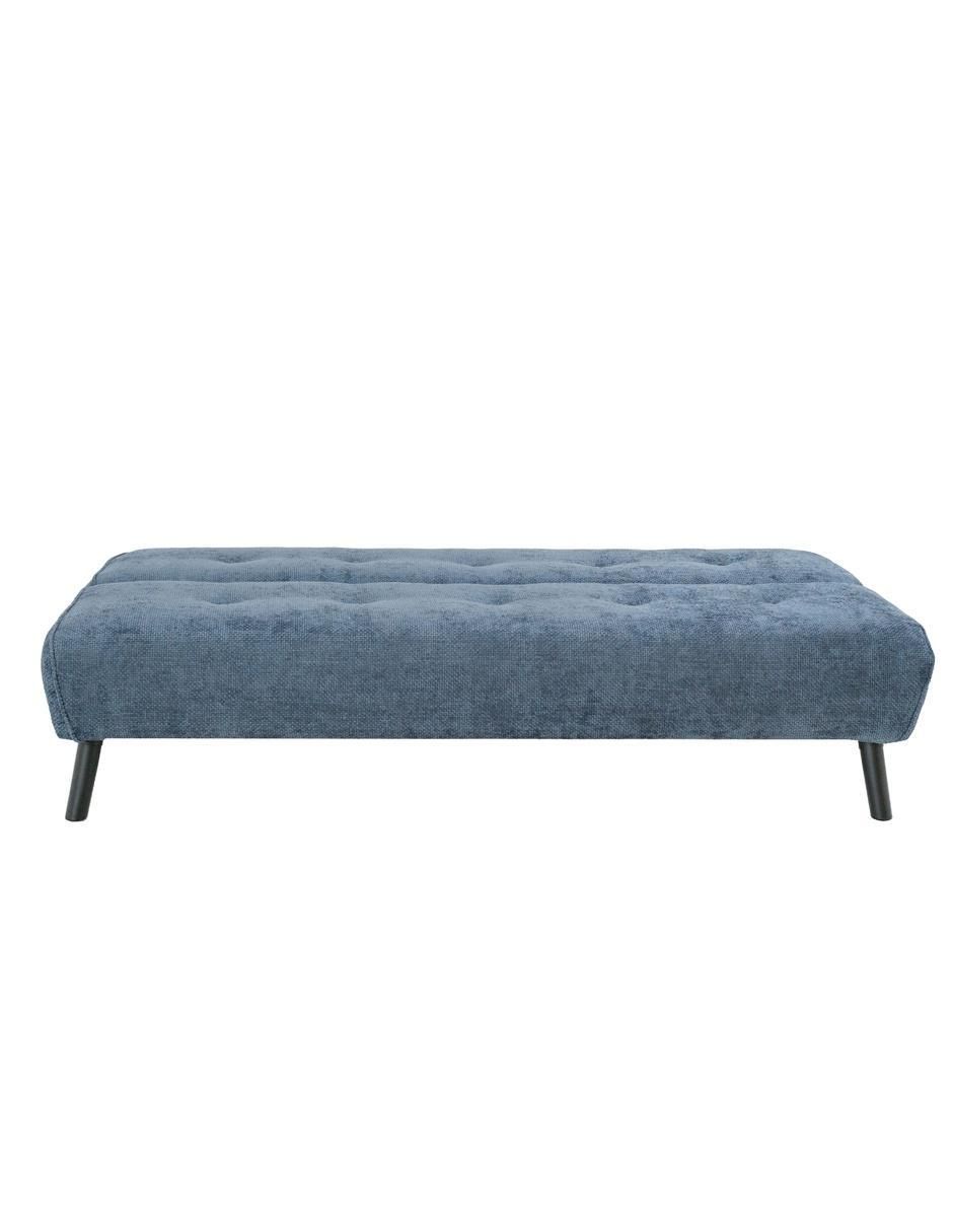 Sofá cama Hector de chenille 6