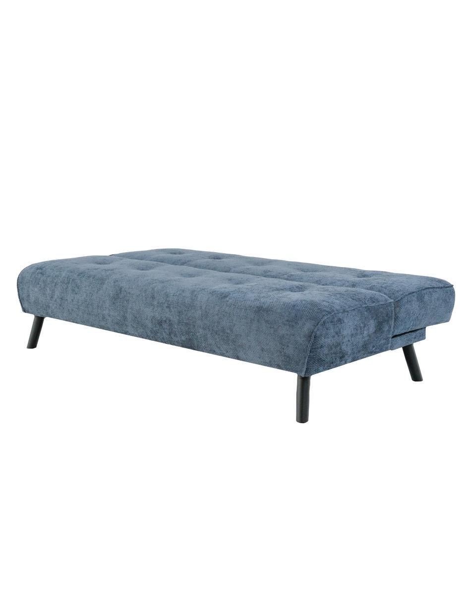 Sofá cama Hector de chenille 7