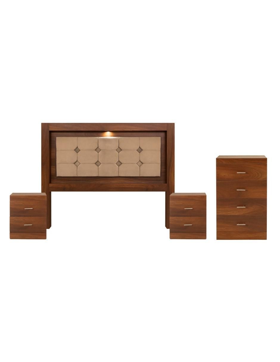 Set recámara Kira de MDF