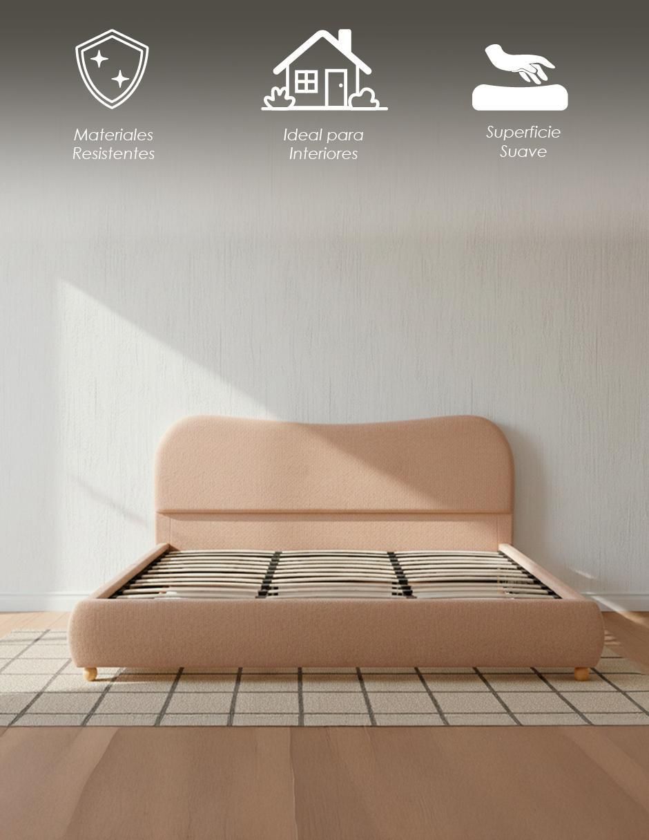 Cama de madera