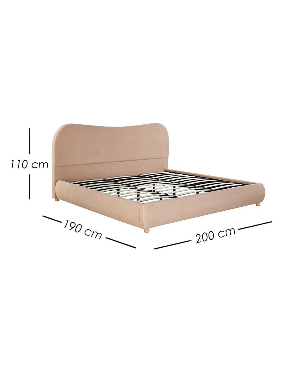 Cama de madera