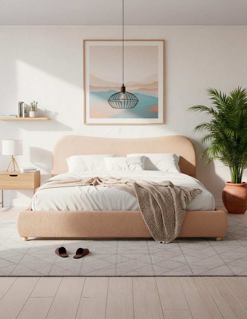 Cama de madera