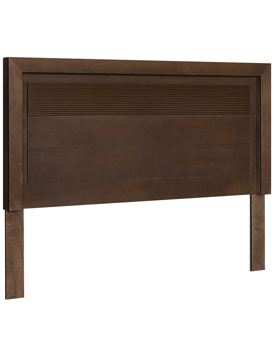 Cabecera de chapa de madera