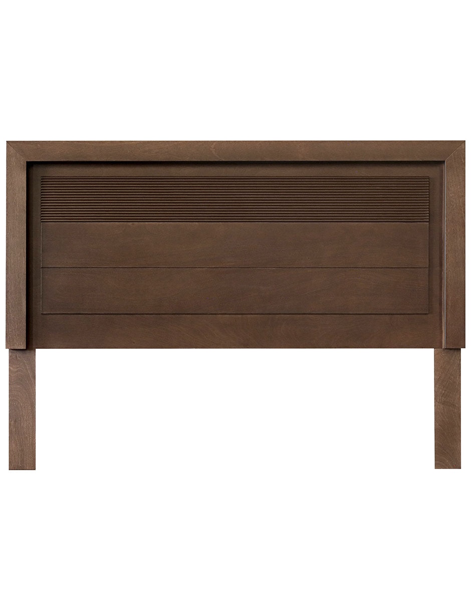 Cabecera de chapa de madera 2