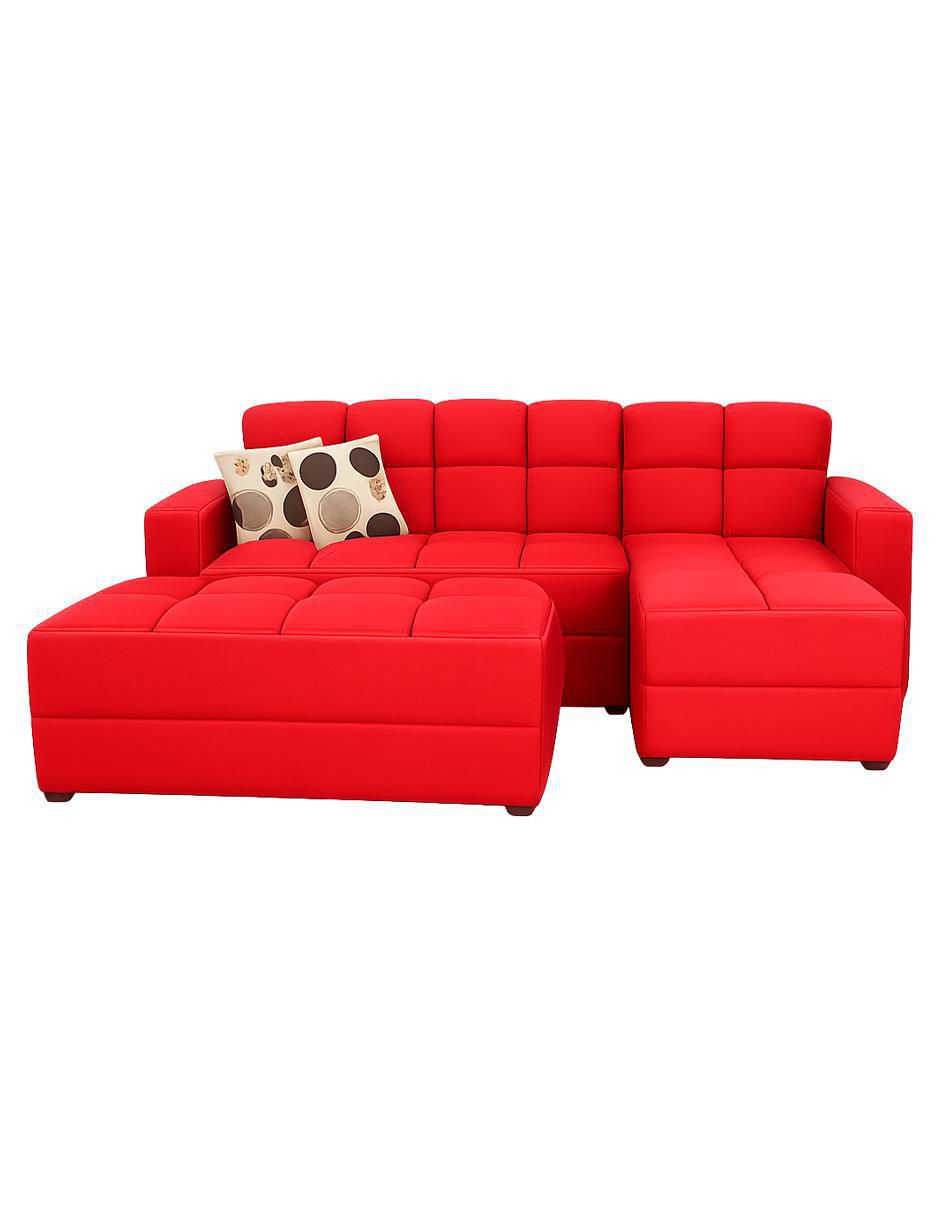 Sala modular derecha Andorra de lino