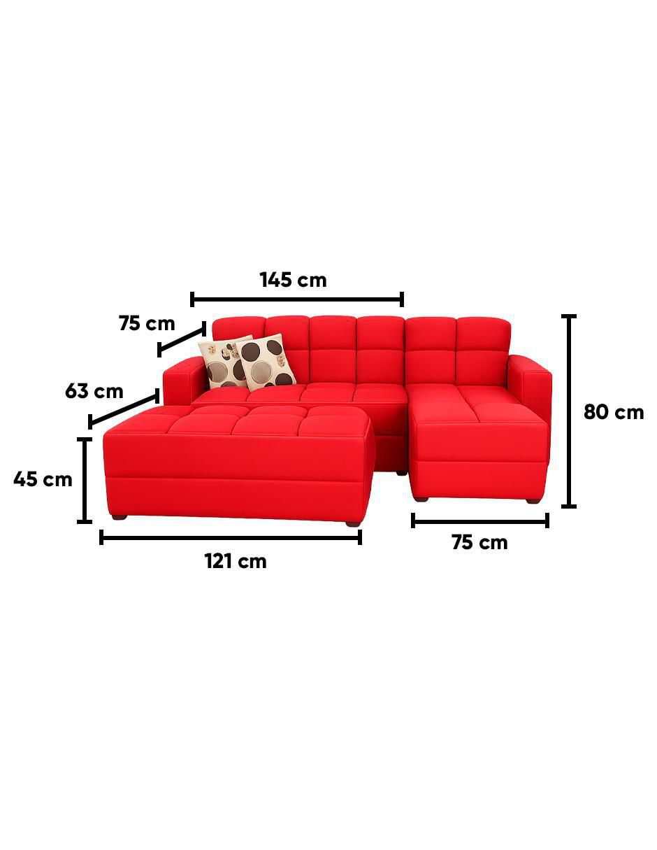 Sala modular derecha Andorra de lino 5