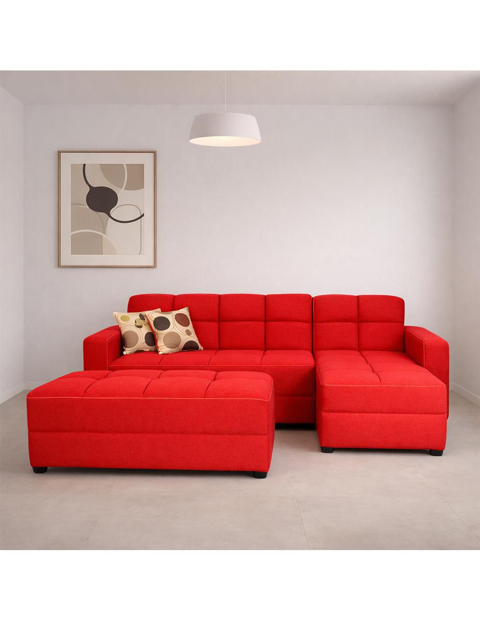 Sala modular derecha Andorra de lino 4