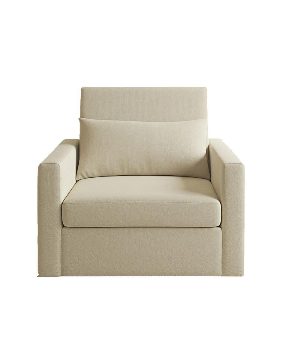 Sofá cama armable Malta de lino Sofá cama armable Malta de lino