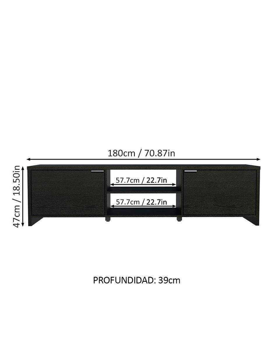Mueble armable de TV 12