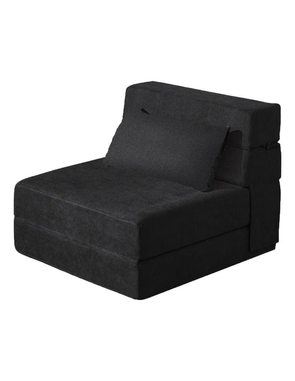 Sofá cama de tela