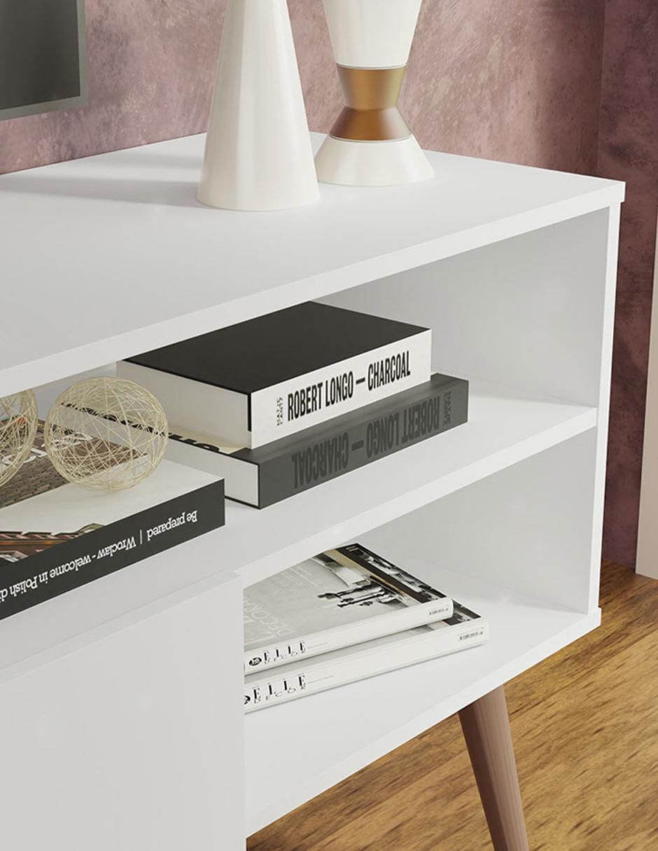 Mueble de tv armable de MDP 6