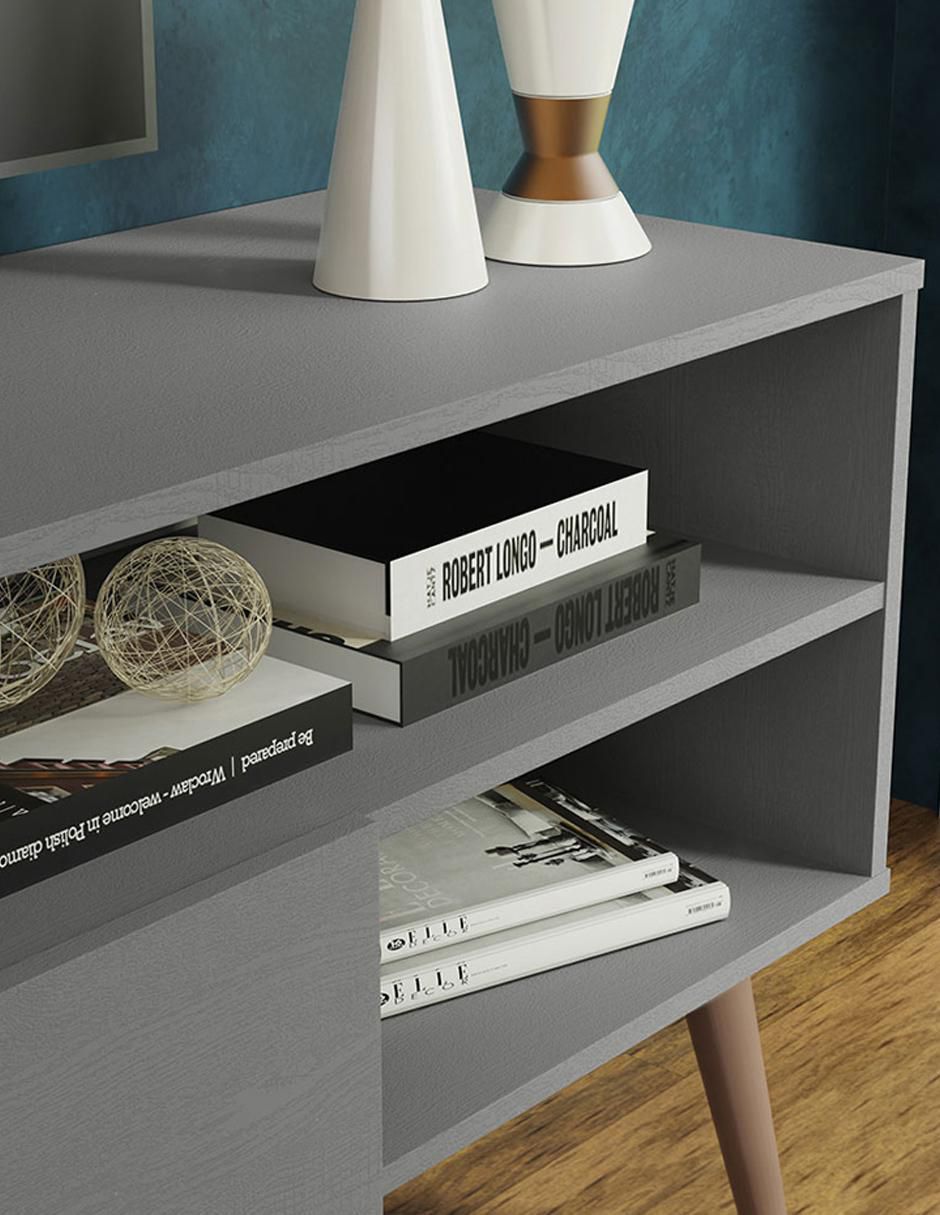 Mueble de TV armable de MDP 6
