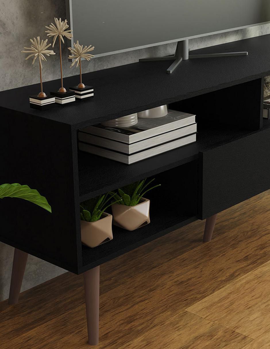 Mueble de TV armable de MDP 4