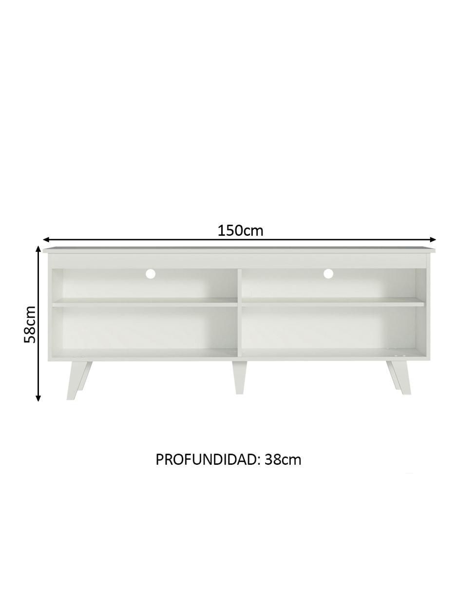 Mueble de TV armable de MDP 5